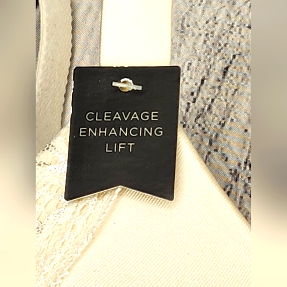 Ambrielle Plunge 36DD Full Figure, push up, Padded, underwire bra, NWT - Picture 12 of 15